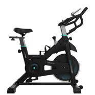 Bicicleta est&aacute;tica Cecotec DrumFit Indoor 20000 Race - Volante de inercia de 20, pantalla LCD