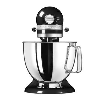 ROBOT COCINA KITCHENAID 5KSM125EOB 4,8L 4ACC NEGRO