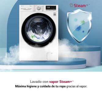 LVD. LG F4WV5012S0W 12K 1400R  SMART STEAM