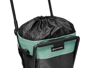 CARRO-COMPRA PLAY EASY GO GREY AQUAMARIN 24966 785