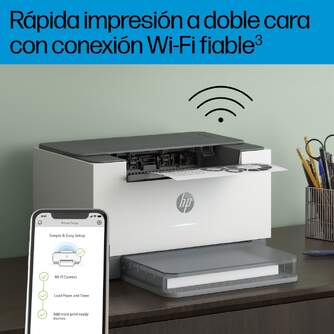IMPRESORA HP LASERJET M209DW MONOCROMO WIFI