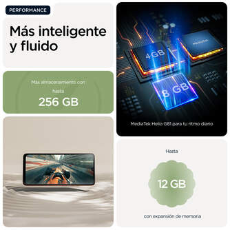 SMARTPHONE MOTOROLA G06 8/256 6,88%%%quot; TENDRIL