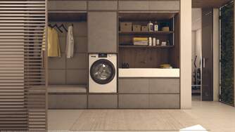 LVD. HAIER HW90BP14929AS 9K 1400R BCA ABT STEAM