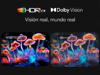 TV METZ 65%%%quot; 65MQD7500Z UHD QLED GOOGLETV DOLBYATMO