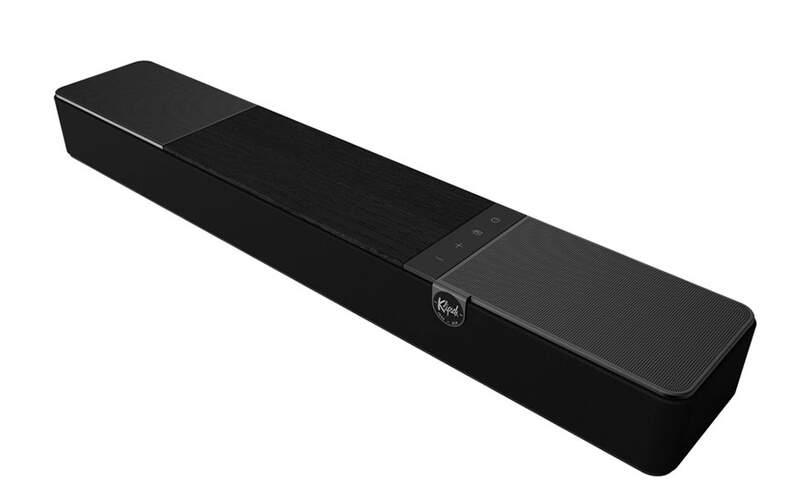 Barra de Sonido KLIPSCH Flexus Core 100 - 100 W RMS, 2,1 canales, Bluetooth, Negro