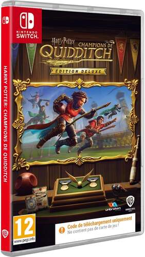 Harry Potter: Campeones de Quidditch Edición Deluxe - Nintendo Switch