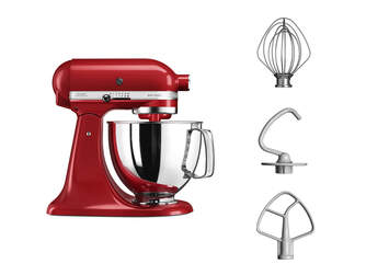 ROBOT COCINA KITCHENAID 5KSM125EER 4,8L 4ACC ROJ  