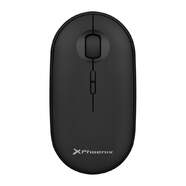 Ratón Phoenix Rebble - Inalámbrico, Bluetooth 5,1 + 2.4 GHz, 300 mAh, Negro