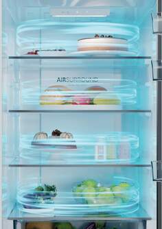 FRICOM. HAIER HDPR1620ANPK 205x60 INOX