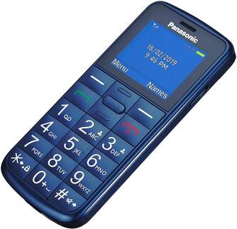 SENIORPHONE PANASONIC KX-TU110EXC 1,77 AZUL