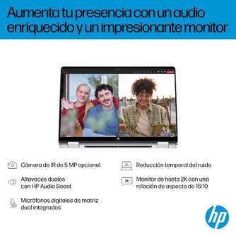 PORTATIL HP 14-FO0020NS I5 16GB 1TB 14%%%quot; TACTIL