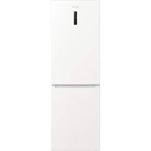 Frigor&iacute;fico Combi Smeg RC18WDND - Clase D, 300 litros, 185 x 60 x 59 cm, No Frost, Inox
