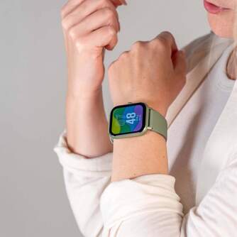 SMARTWATCH DCU CURVED GLASS PRO VERDE