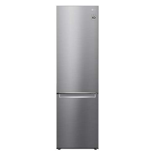 Frigorífico Combi LG GBP52PZNCN1 - 384L, 203 x 60 cm, Multi-Air Flow, No Frost, Inox