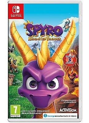 Juego para Nintendo Switch Spyro Reignited Trilogy