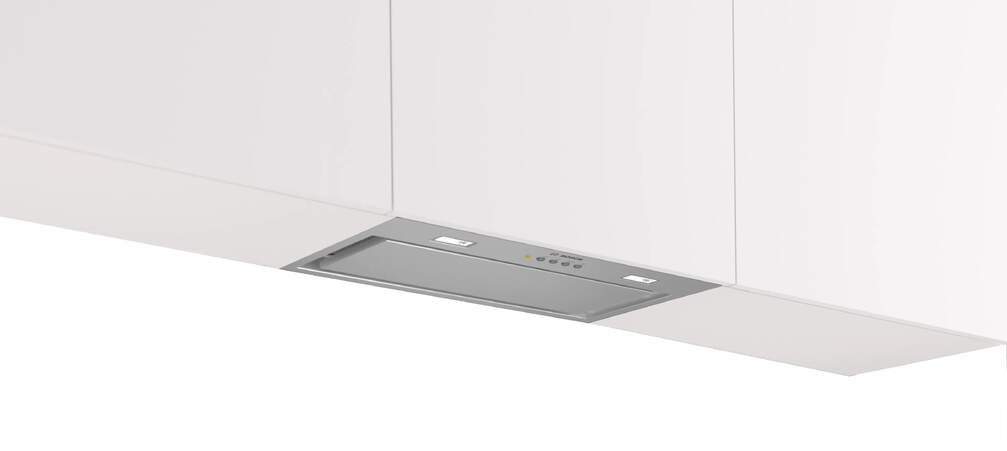 Grupo filtrante integrable Bosch DLN56AC50 - 52 cm de ancho, 570 mAh max, acero inoxidable