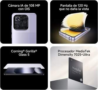 SMARTPHONE REDMI NOTE 14 5G 8/256 6,67%%%quot; PURPLE