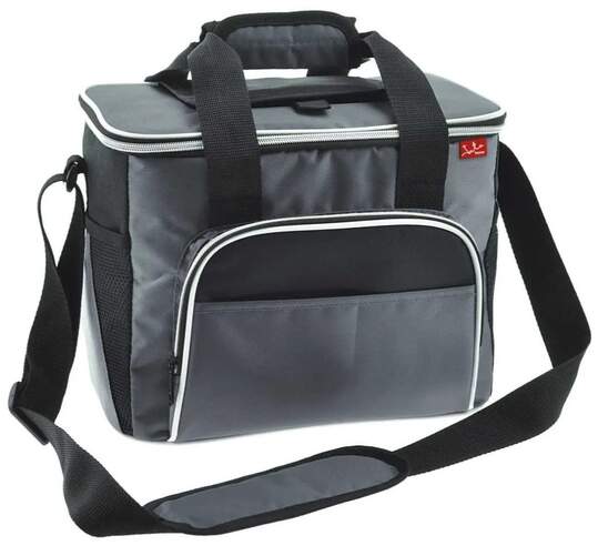 Bolsa Térmica Jata 940 - 15 litros, 31 x 24 x 22 cm, gris