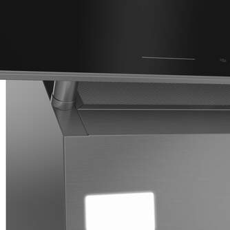 CAMP. BEKO BHCA66641BBHS 60CM 712m3h CRISTAL NEGRO