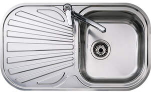 Fregadero Teka STYLO 1C1E 11107020 - 360x395 mm, Inox