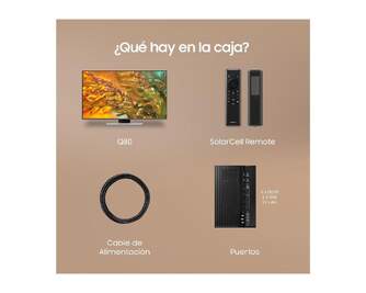 TV SAMSUNG 75%%%quot; TQ75Q80D QLED UHD FULLARRAY 120HZ