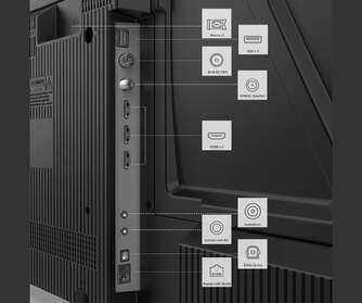 TV GENIUM 65%%%quot; GTV65UHD UHD WEBOS