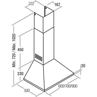 CAMP. CATA OMEGA BK 900 NEG 4403/4410 645M3h 57dB