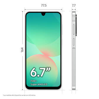 SMARTPHONE SAMSUNG A26 5G 8/256 6,7%%%quot; WHITE
