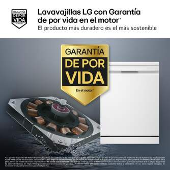 LVJ. LG DF375HWS 10P QUADWASH 3%%%#170;B 43DB BCO