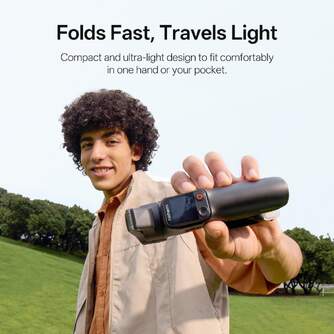 GIMBALL HOHEM ISTEADY V3 ULTRA AI AUTOTRACK NEGRO