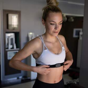 CINTA FRECUENCIA POLAR H9 HR SENSOR BLE BLK M-XXL