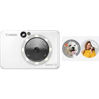 CAMARA CANON ZOEMINI S2 ZV-223 PW BLANCA