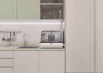 LVJ. CANDY CP6E51LW 5P 45CM 51dBA BCO