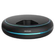 Comedero Cecotec mascotas 09562 - Dispensador autom&aacute;tico de mascotas, 1,6 litros, Negro