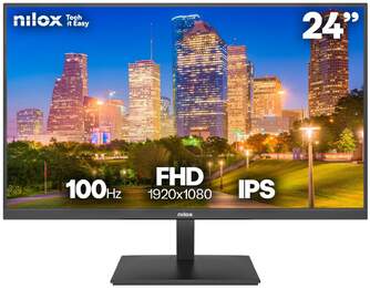 MONITOR NILOX 24%%%quot; NXM24FHD1202 IPS 4MS 100HZ HDMI