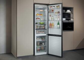 FRICOM. HAIER HDPR1620ANPK 205x60 INOX