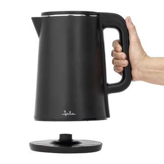 HERVIDOR JATA JEHA1576 1,8L 1500W NEGRO LED TEMPER