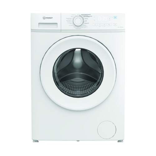 Lavadora Indesit IMA752MYTIMESPT - 7 kg, 1200 rpm, Display, Clase B, Blanca