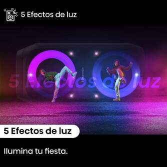 ALTAVOZ HISENSE PARTY ROCKET 160W BT 12H PAIR PLAY