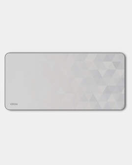 TECLADO RATON ALFOM AURICULAR KROM KLASS BLANCO