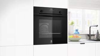 HORNO BALAY 3HB5159N4 71L MULTI VAPOR INT NEGRO
