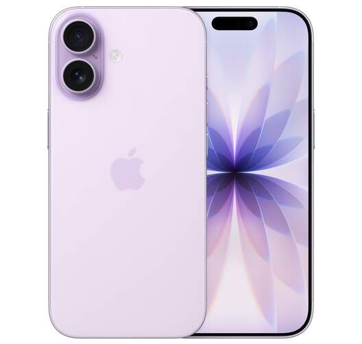 Apple iPhone 17 512 GB Lavanda - 6,3" OLED, iOS 26, 48+48 MPx, Neural Engine A19, Bluetooth 6.0