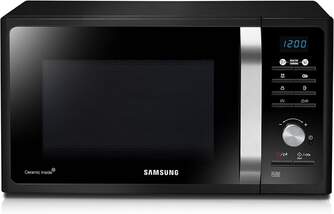 MICR. SAMSUNG MG23F301TAK 23L GRILL 800W/1100W