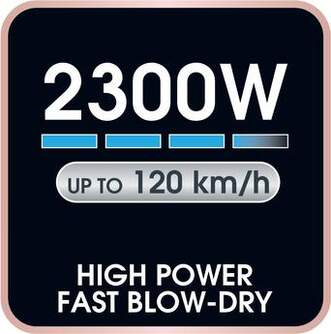 SECADOR ROWENTA CV7920 2300W AC SILENCE 120KM/H