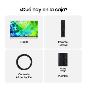 TV SAMSUNG 65%%%quot; TQ65QN80H UHD NEOQLED SMARTTV 120HZ
