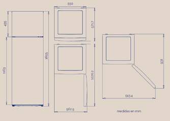 FRI. ARTICA AFE2P16655L248B/CICLOUP166EB 2P CICL