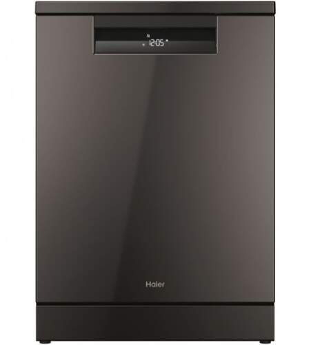 Lavavajillas Haier XF4A4M4PA - Clase A, 14 cubiertos, 44 dBA, Antracita