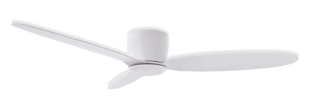 Ventilador Techo HJM VT555 - 38W, 132cm, 6 Velocidades, 3 Aspas, Mando a distancia, Blanco
