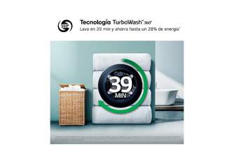 LVD. LG F4X7009TWS 9K 1400R TBWASH BCA