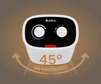 CALEFACT. ARTICA ACTV2000 2000W OSCILANTE VERTICAL